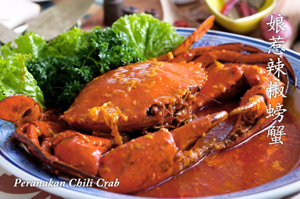 Kepiting Saus Peranakan