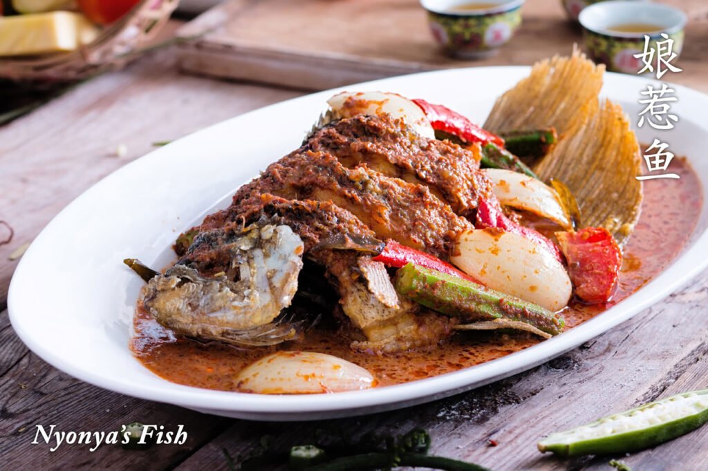 ikan nyonya